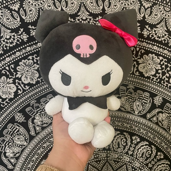 Sanrio kuromi plush toy - Picture 2 of 4